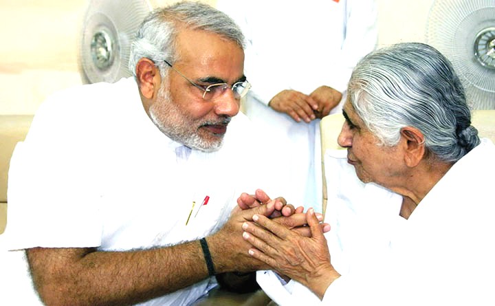 Gyan Sarovar, Mount Abu - Honorable Shri Narendra Modi, while expressing his views towards social service in the National Conference of Social Service Wing, 2006.