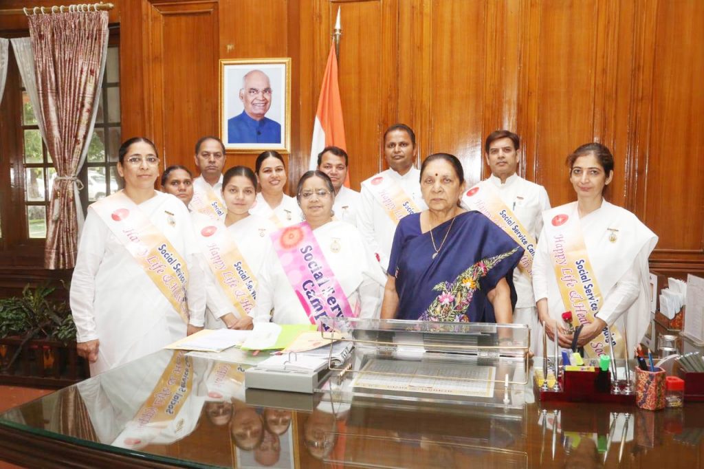 “Social service campaign – Jammu to Mumbai – 28th April  to 16th June, 2019” reached Bhopal on 21th May 2019.