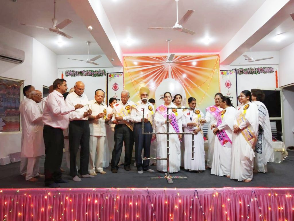 Social Wing Campaign Felicitation public program on “Happy life & Healthy Society” held at Faridabad on 12th May 2019.