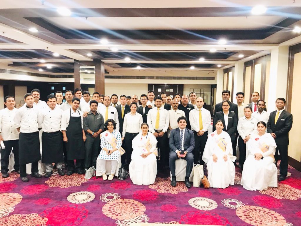 Social Wing Campaign Felicitation public program on “Happy life & Healthy Society” held at Gurgaon on 11th May 2019.