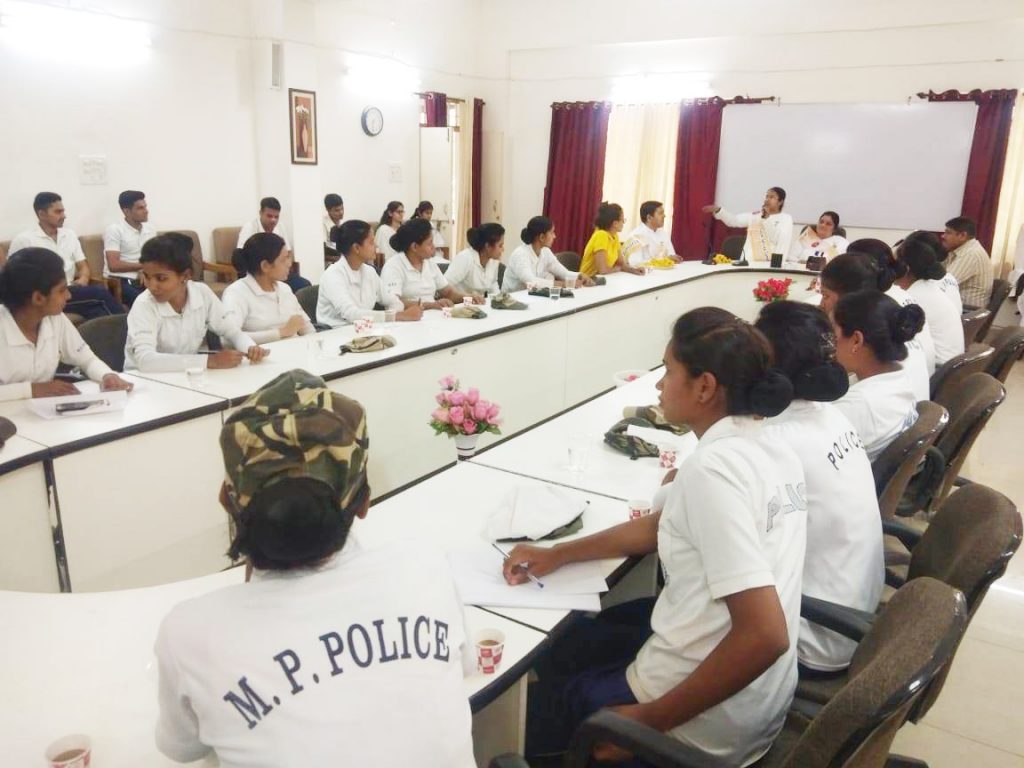“Social service campaign – Jammu to Mumbai – April 28 to June 16, 2019” reached Vidisha on 20th May 2019.