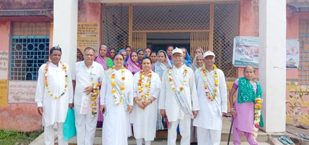 म्हारो राजस्थान समृद्ध राजस्थान जयपुर से डूंगरपुर अभियान के तहत सुंदरपुर में कार्यक्रम