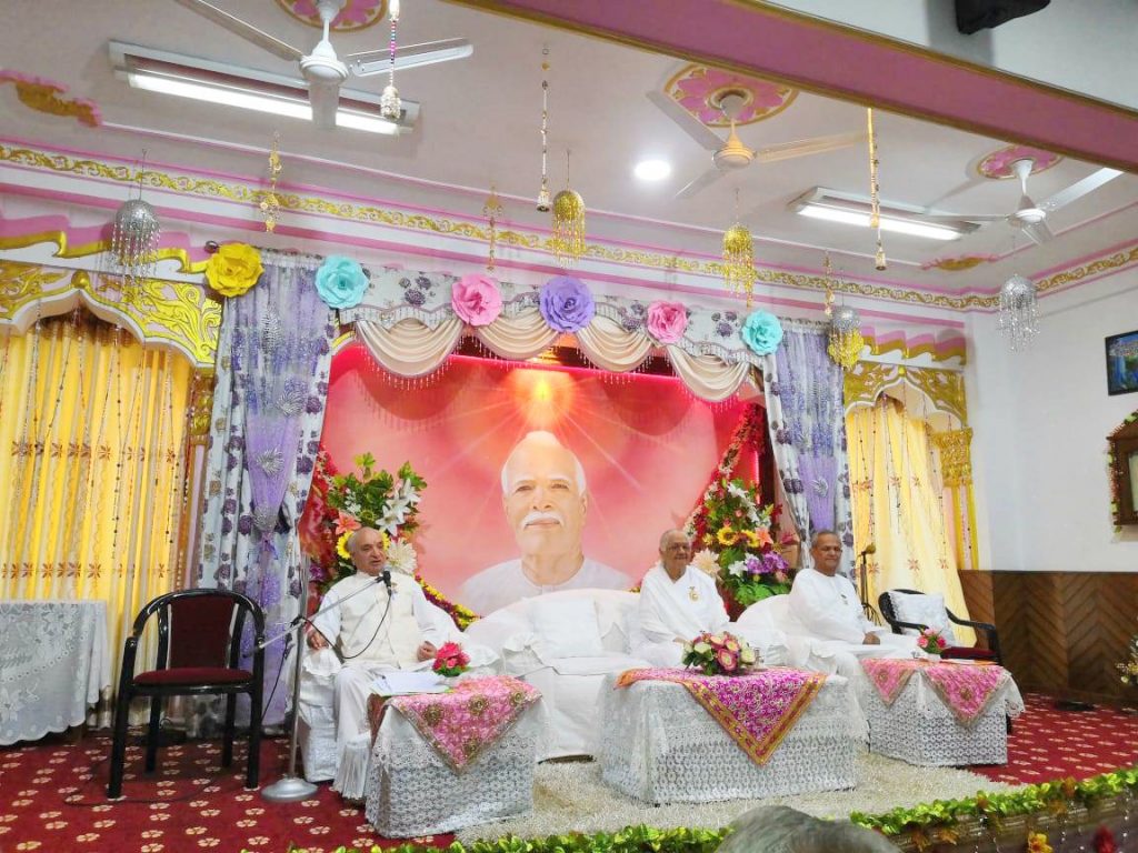 Conference on the theme of God's Power For Golden Age in Kathmandu, Nepal on 28 Sept. 2019 by Social Services Wing.