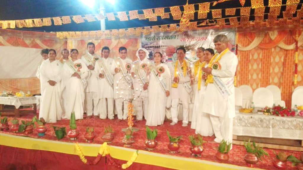 म्हारो राजस्थान समृद्ध राजस्थान अभियान के तहत रावतसर में वृहद पब्लिक प्रोग्राम