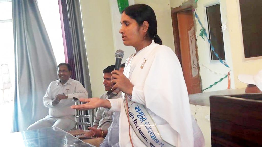 म्हारो राजस्थान समृद्ध राजस्थान अभियान के तहत चन्द्र प्रभू  दिगम्बर जैन कन्या महाविद्यालय तिजारा में कार्यक्रम