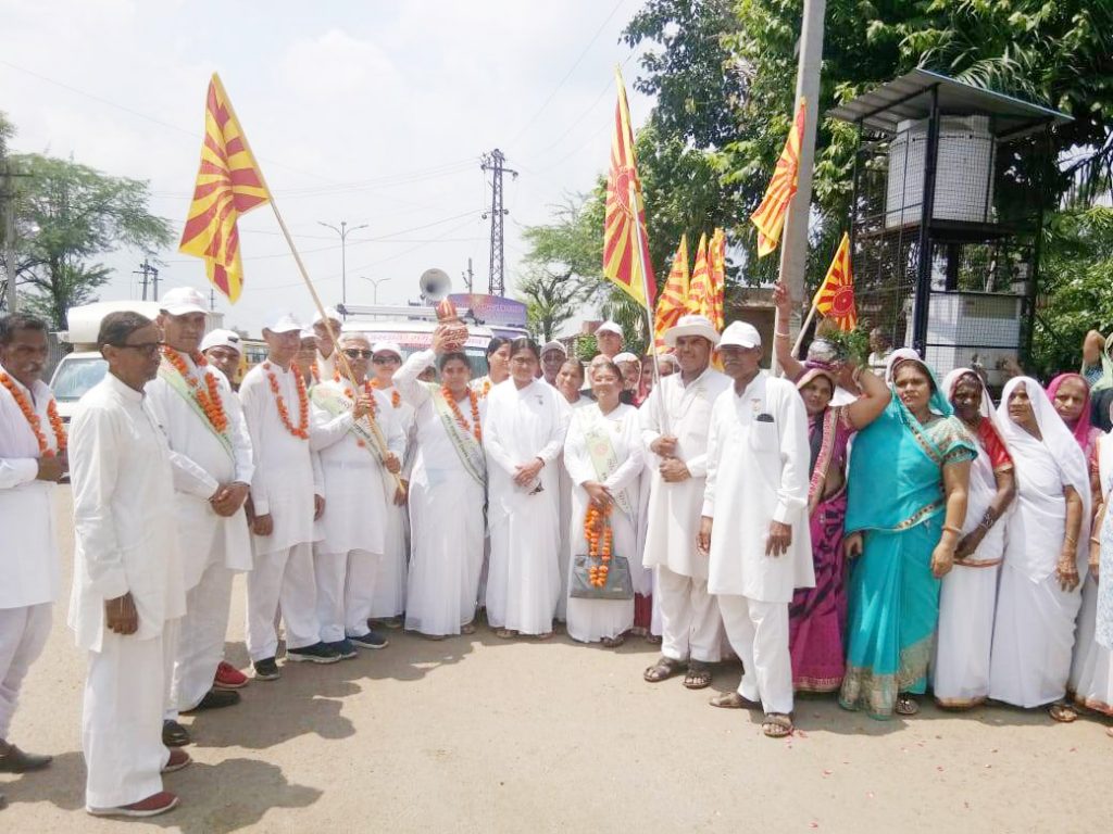 म्हारो राजस्थान - समृद्ध राजस्थान अभियान जयपुर से डूंगरपुर आज दोपहर अंता में पहुंचा