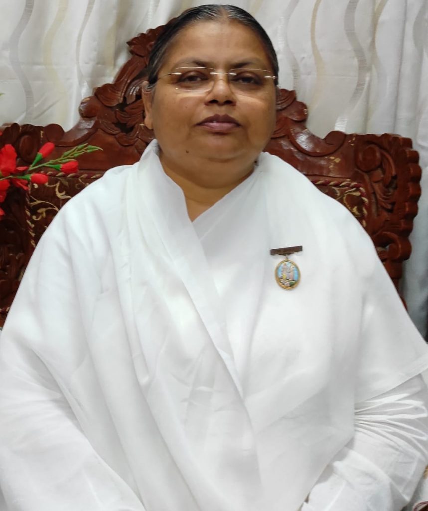 बापदादा के अमूल्य नूरे रत्न समिता बहनजी को समाज सेवा प्रभाग की ओर से भावभीनी श्रद्धांजलि