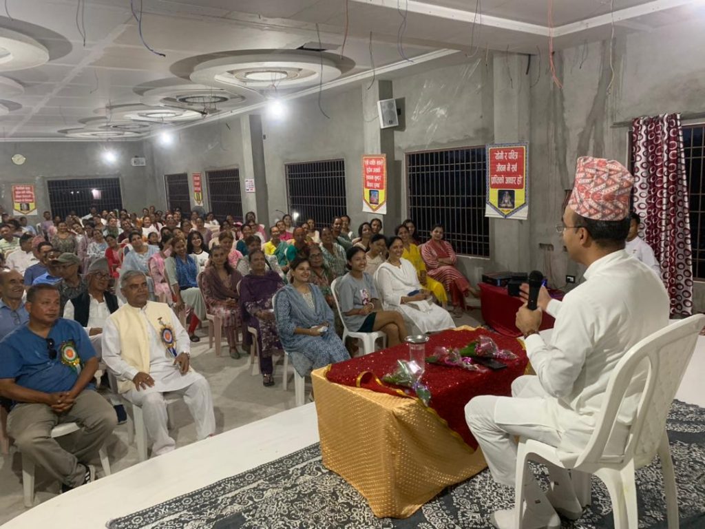 समाचार : प्रेस कॉन्फ्रेंस दिनांक 11 जून 2024 नेपाल इनरवा